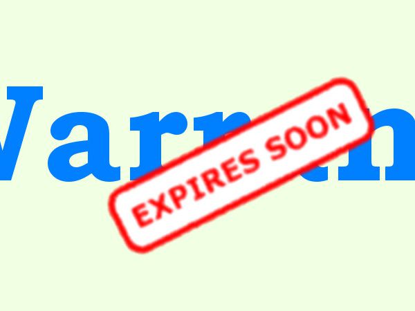 Notice to Warrant Holders